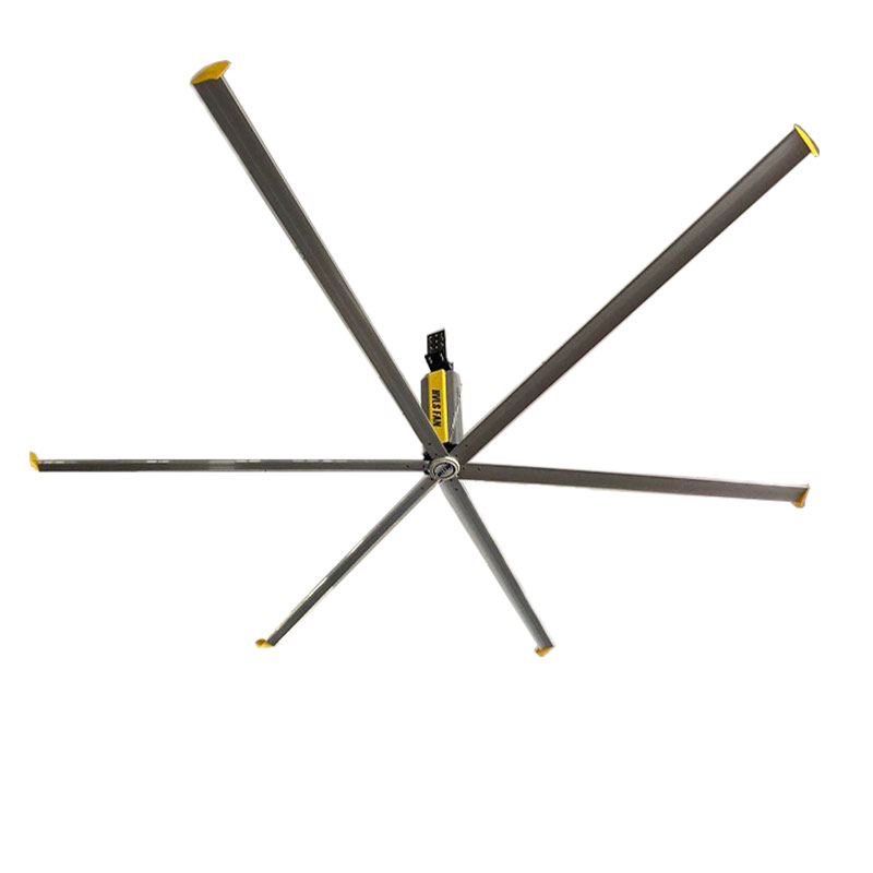 HTT-FANS5500-6A HVLS industrial fan product image